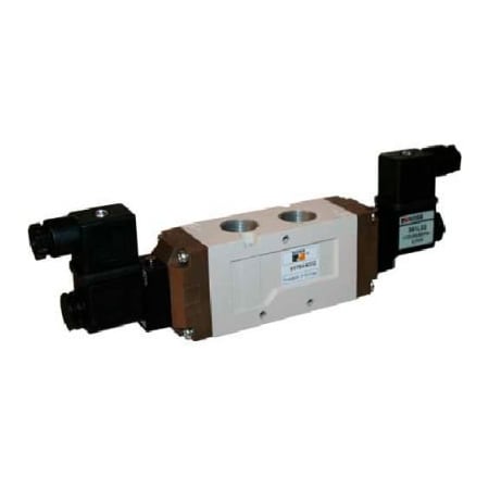Ross Controls ROSS 5/2 Double Solenoid Controlled Directional Control Valve, 110VAC, 9576K4002Z 9576K4002Z